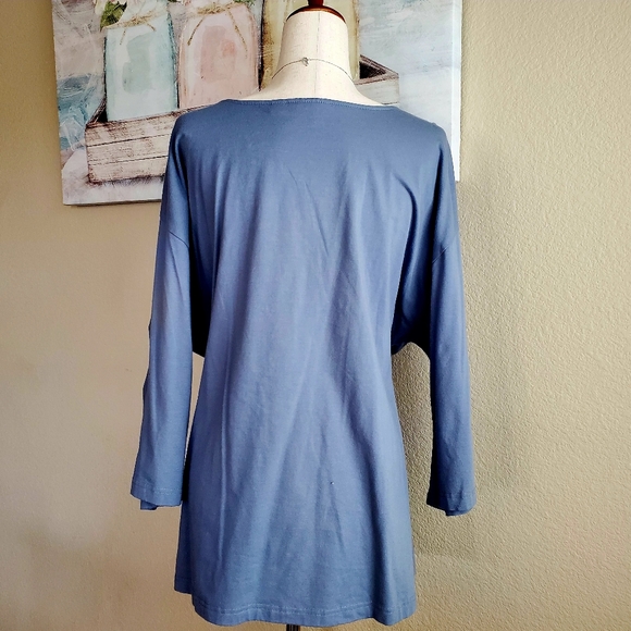 COPY - BOB MACKIE | Black Tiger Grey Tee sz XL - Picture 3 of 6